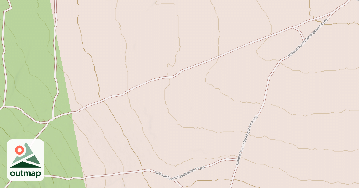 Map of LOOP ROAD A