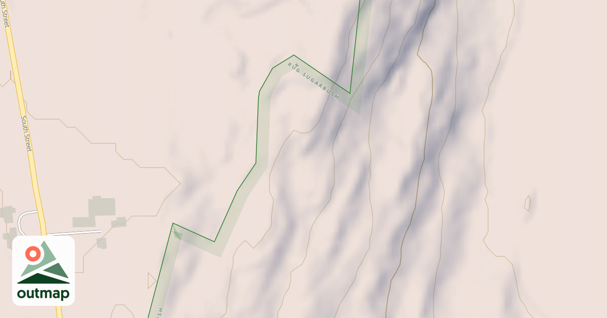 Map of USGS National Digital Trails b7653371-1a73-4ef2-8823-d4c320946bda
