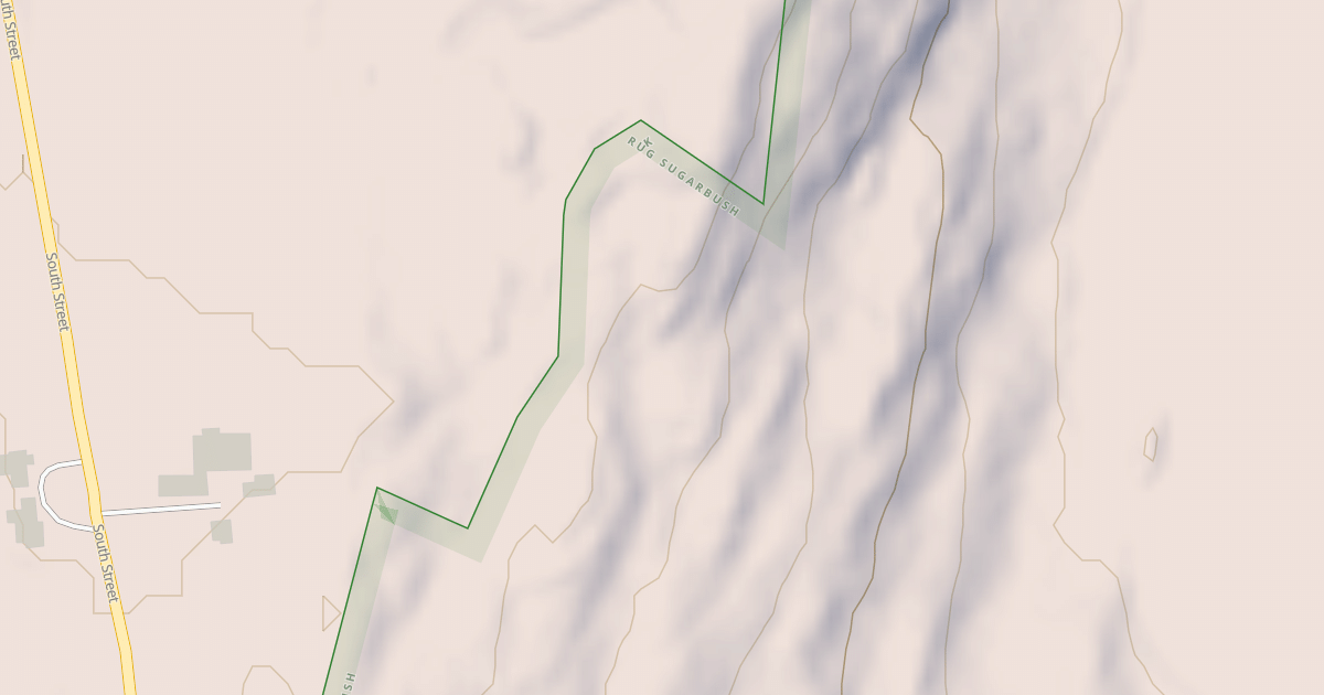 Map preview of USGS National Digital Trails b7653371-1a73-4ef2-8823-d4c320946bda