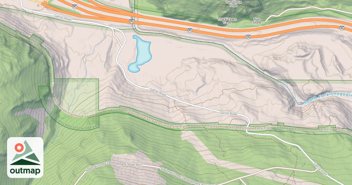 Map of GARCIA