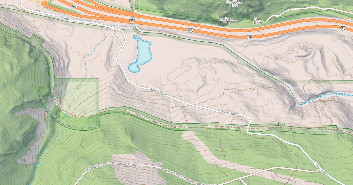Map preview of GARCIA