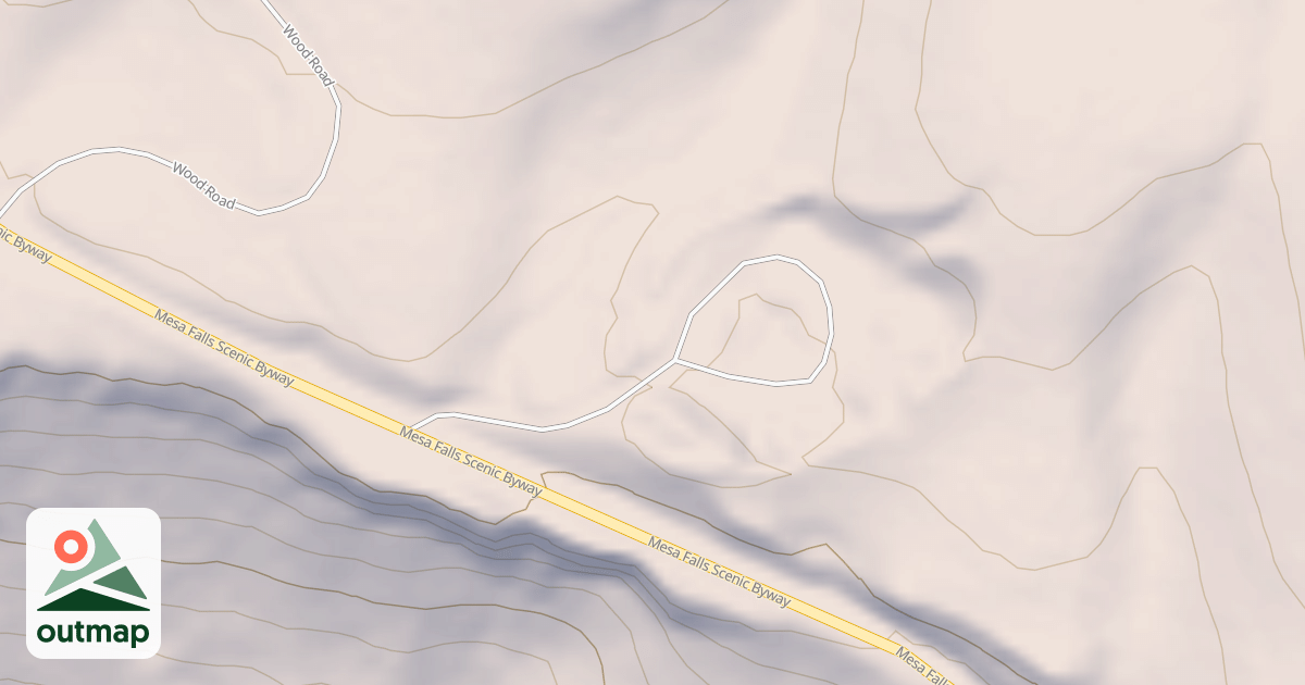 Map of BEAR GULCH PIT