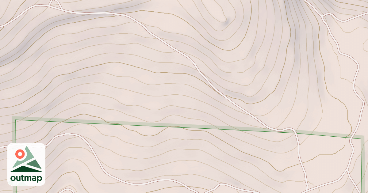 Map of ANTELOPE MTN