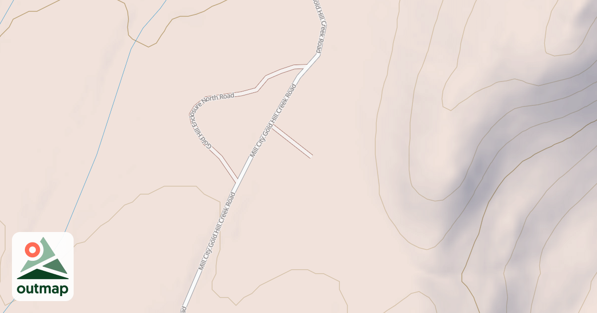 Map of GOLD HILL CORRAL