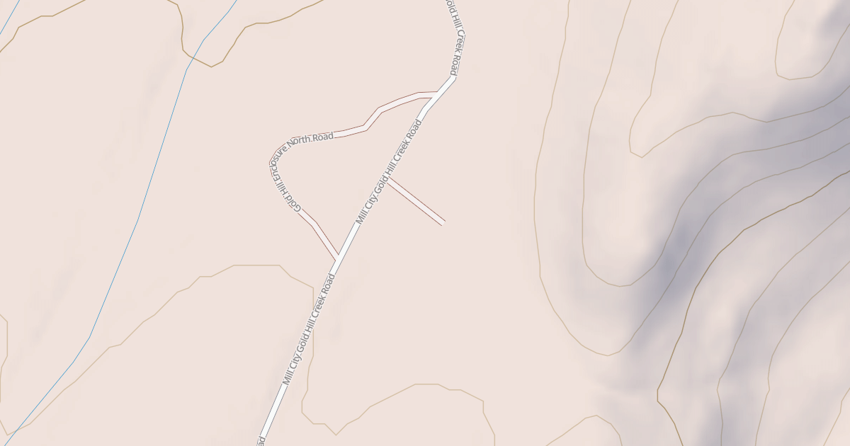 Map preview of GOLD HILL CORRAL