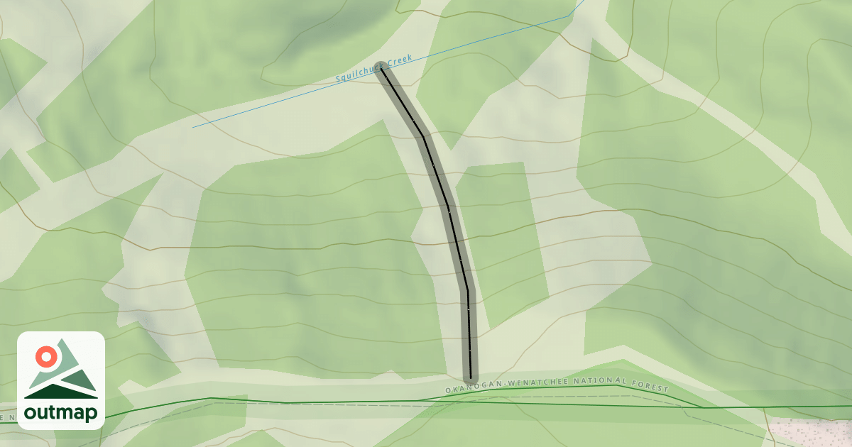 Map of Lemolo