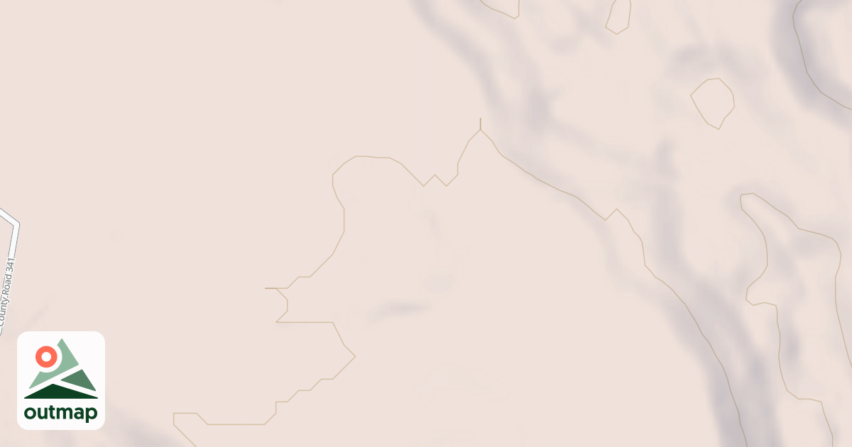 Map of B&B Connection Trail