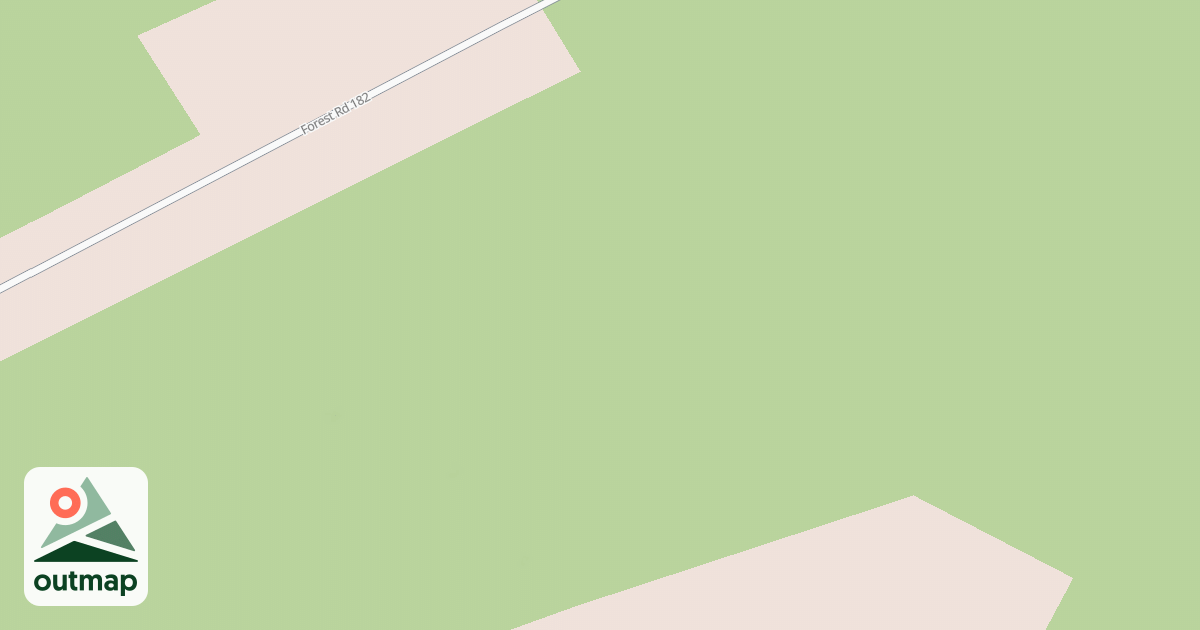 Map of FR 182A