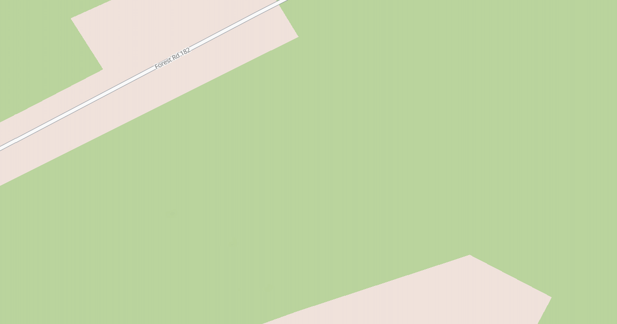 Map preview of FR 182A