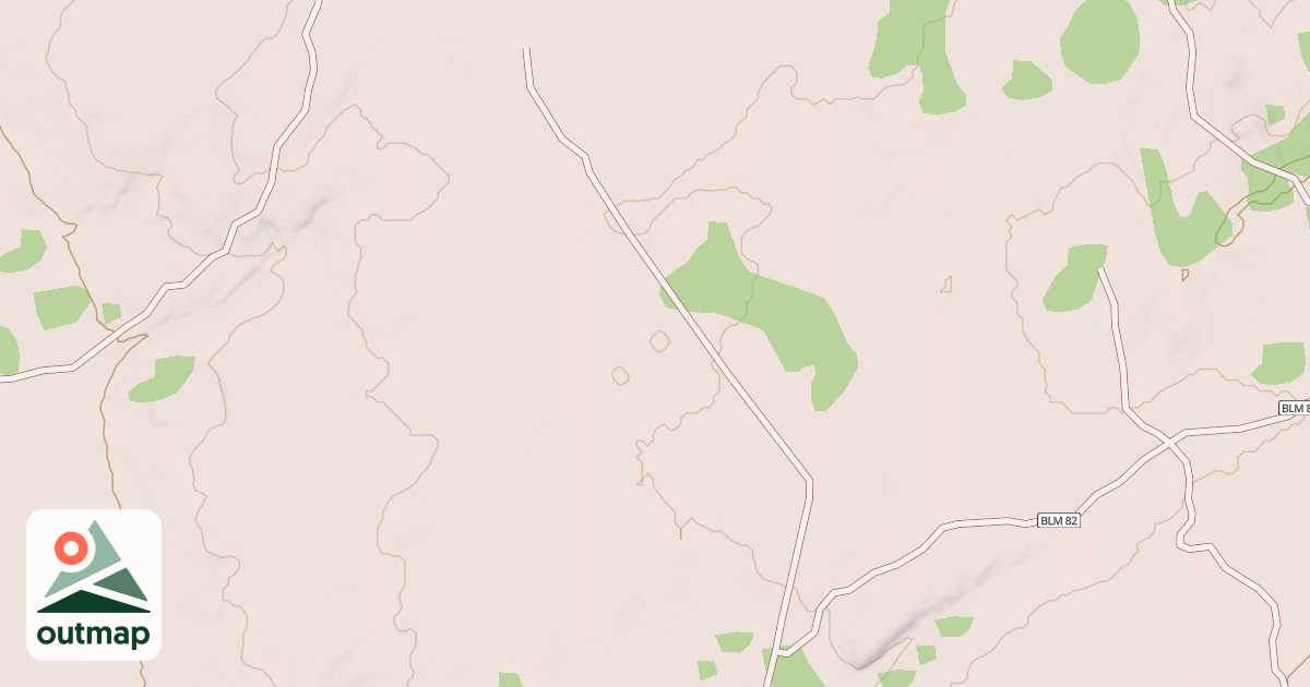 Map of BLM National GTLF Public Motorized Roads 40454ce4-87a4-487a-af01-21fffb3de6df