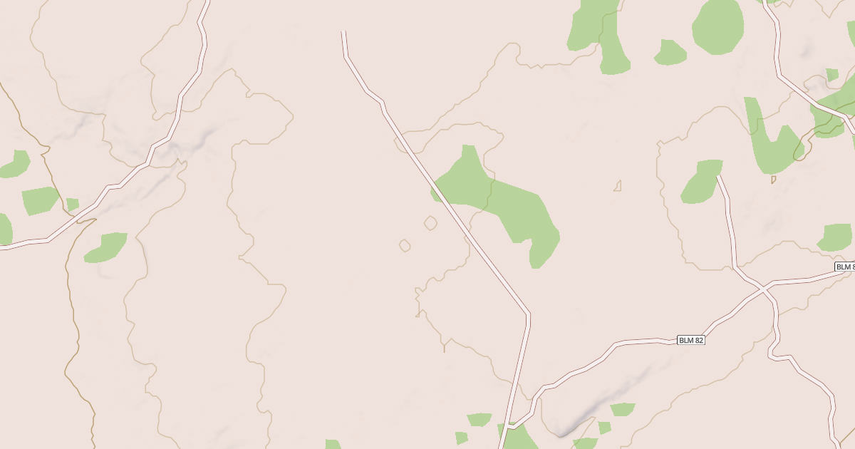 Map preview of BLM National GTLF Public Motorized Roads 40454ce4-87a4-487a-af01-21fffb3de6df