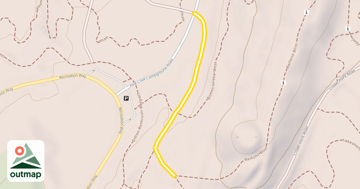 Map of Balfonz Blitz