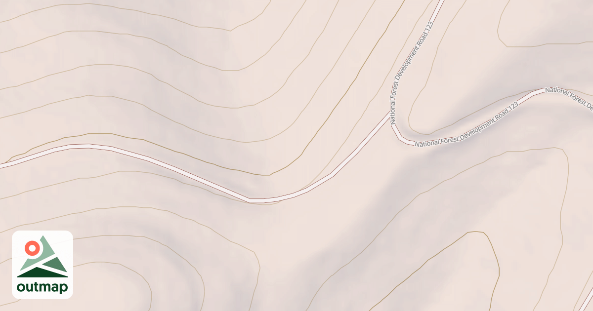 Map of DEAD FAWN