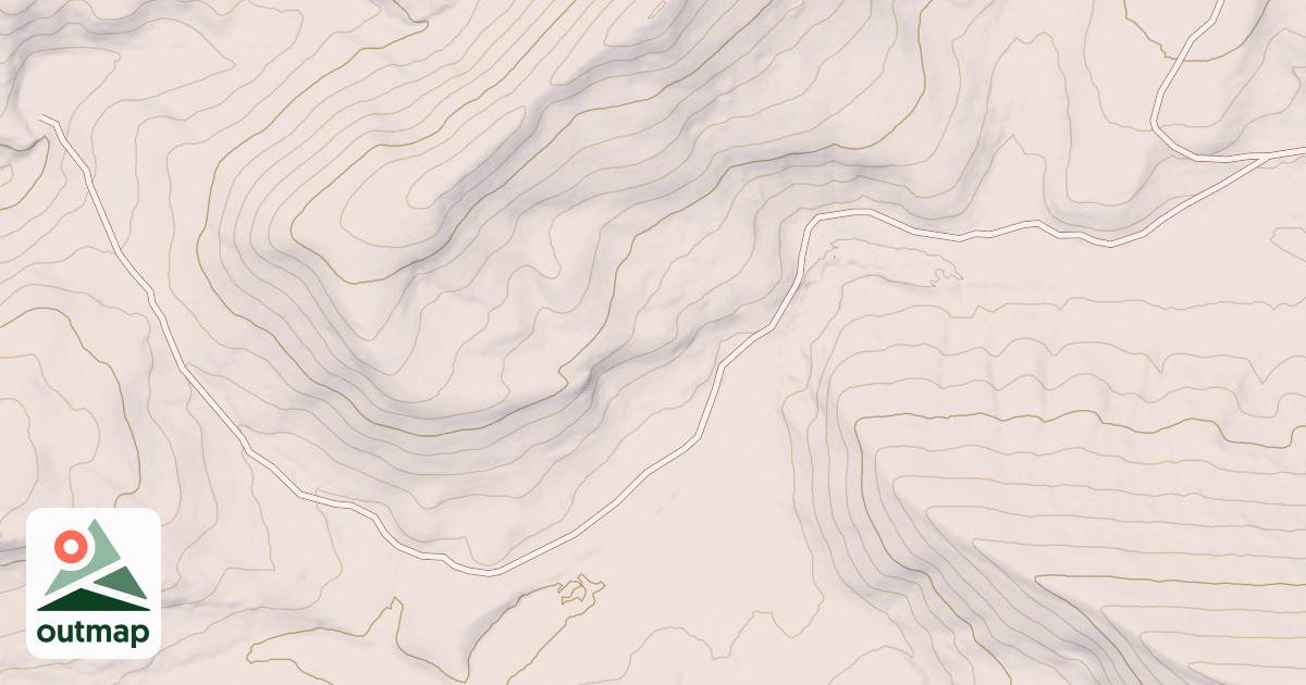 Map of TROUGH GULCH