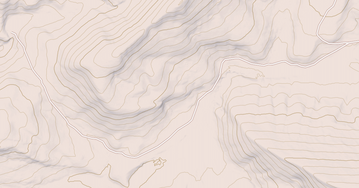 Map preview of TROUGH GULCH
