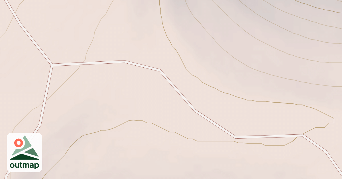 Map of DRY GULCH OVERLOOK