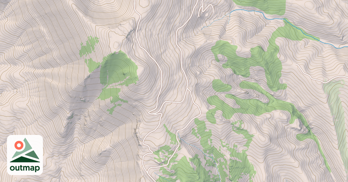 Map of BELLS CABIN
