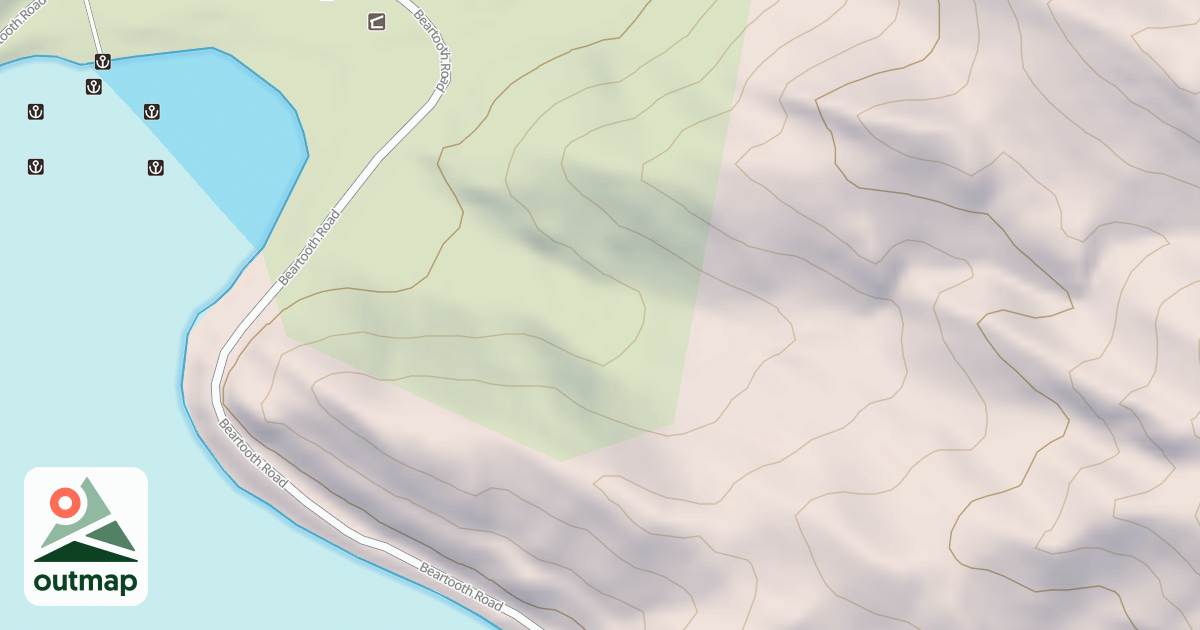 Map of BLM National GTLF Public Motorized Roads b7de44f3-c2ca-4d30-a8da-4a4c6704c535