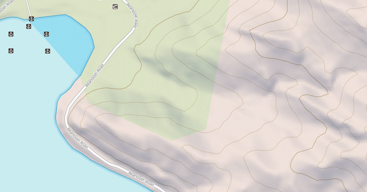 Map preview of BLM National GTLF Public Motorized Roads b7de44f3-c2ca-4d30-a8da-4a4c6704c535