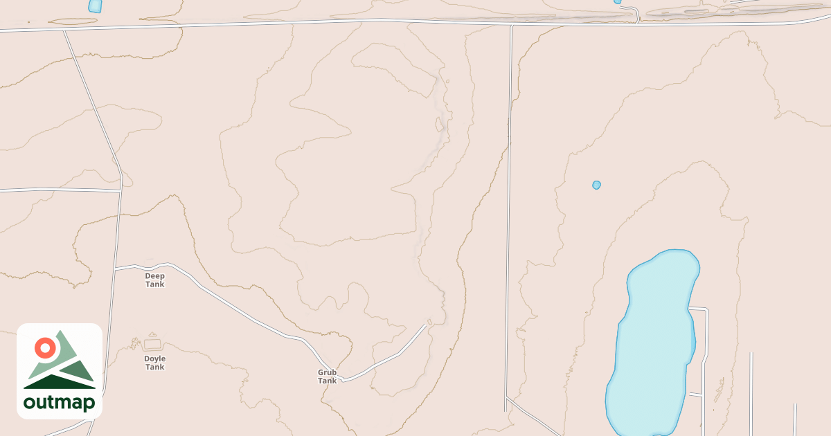 Map of BLM National GTLF Public Motorized Roads fc913ea4-ac50-4069-9e47-efa008b6f384