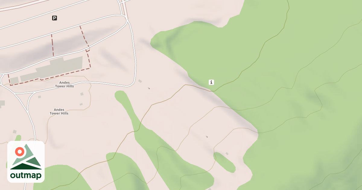 Map of Tubing Play Area