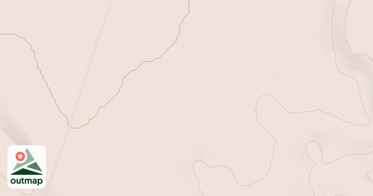 Map of BOGARD BUTTES SPUR S