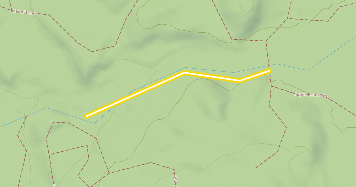 Map preview of Lower Brookside