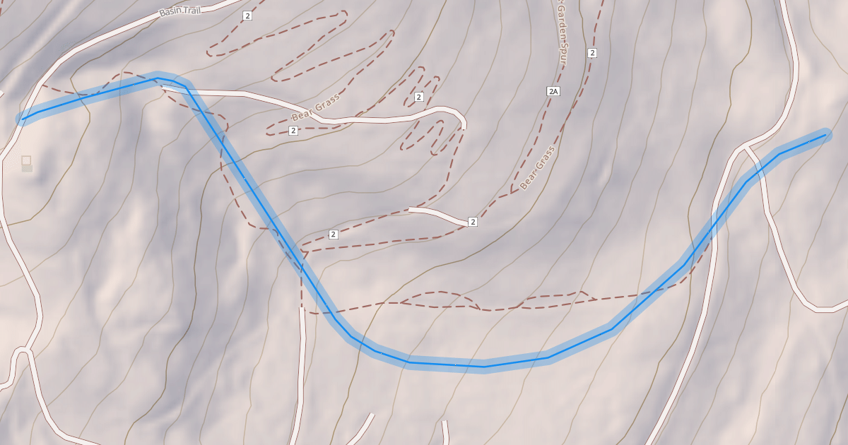 Map preview of Lower Sam's Alley
