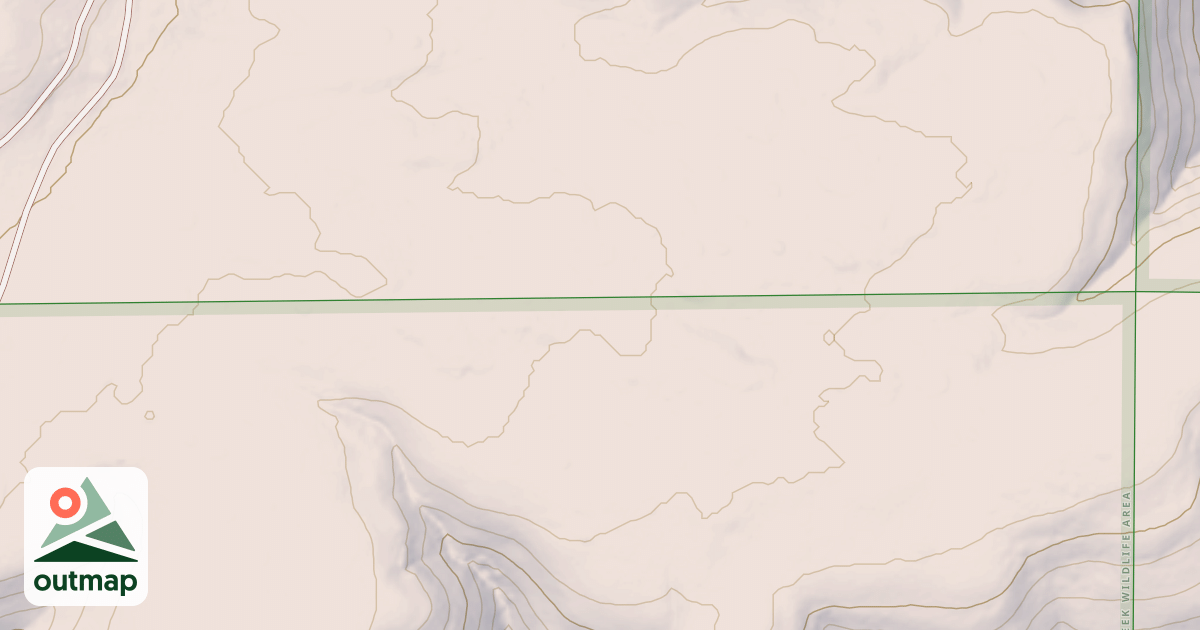 Map of USFS National Forest System Roads {1F0C5D6E-A356-4CC4-AC8A-2C5BD4A22500}