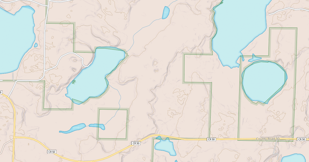 Map preview of EAST PLANTATION LAKE