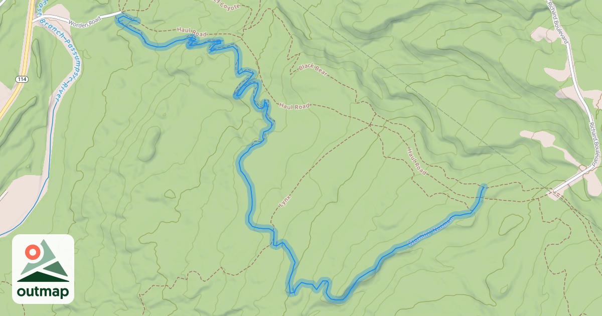 Map of Stormin' Norman