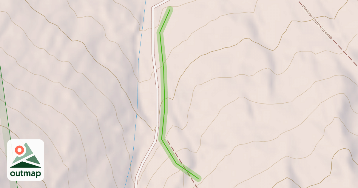 Map of Lodgr Run