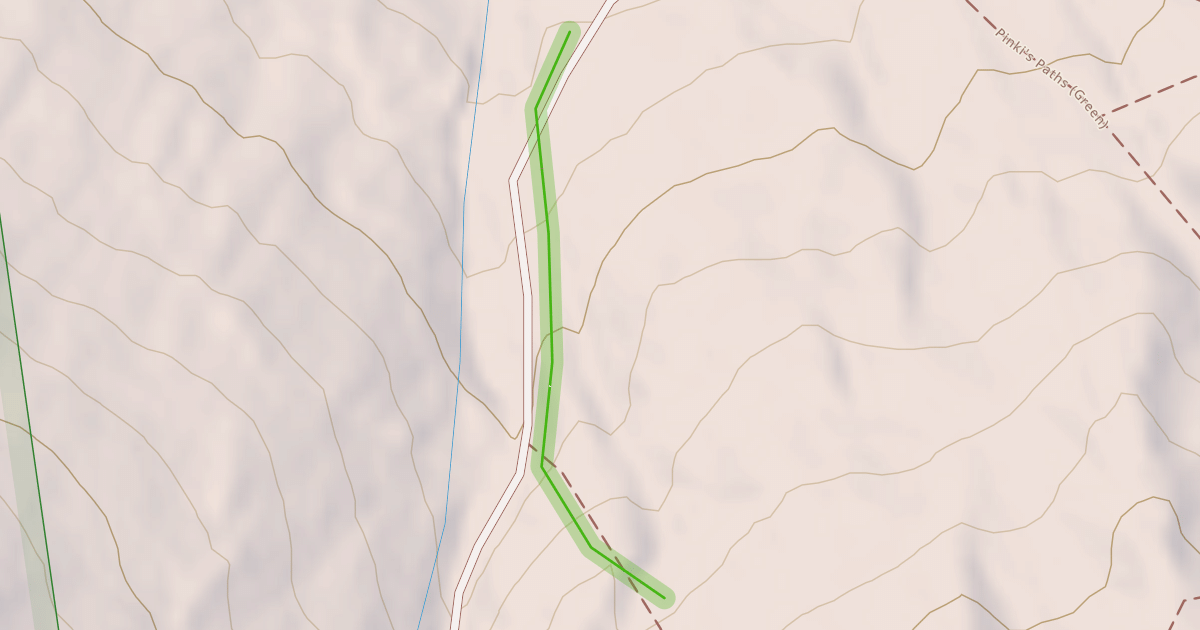 Map preview of Lodgr Run
