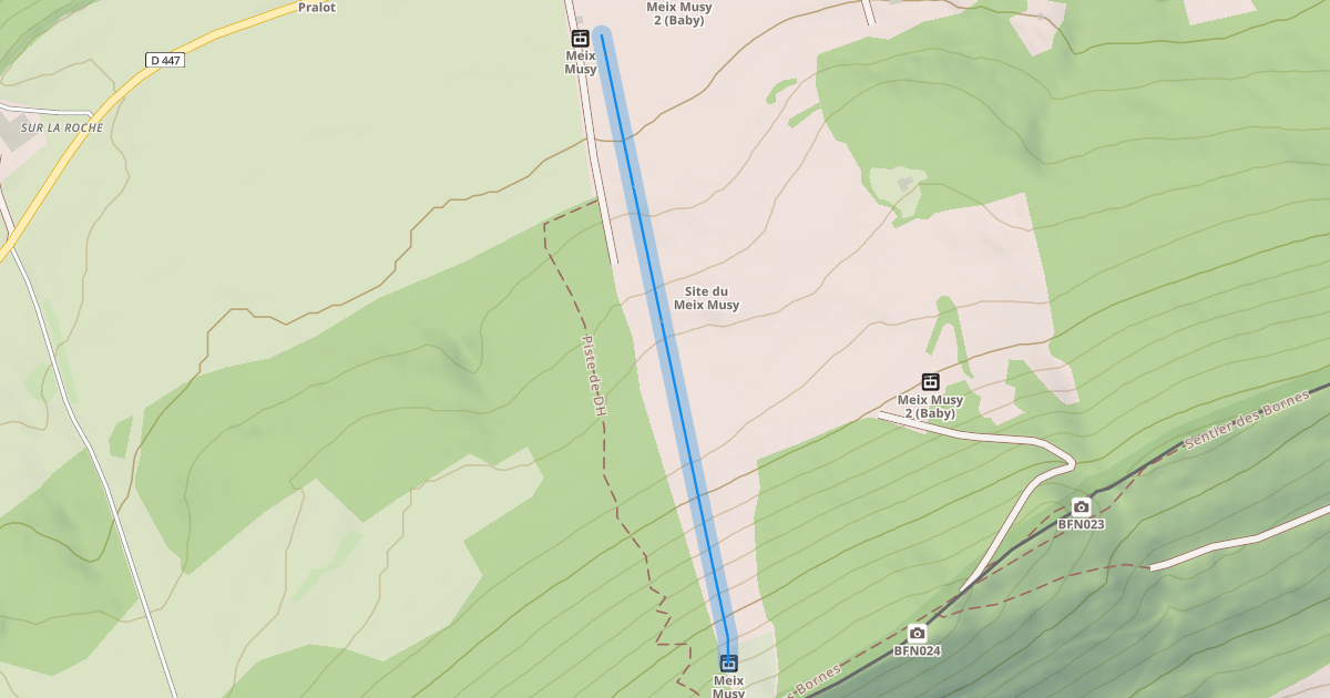 Map preview of Meix Musy