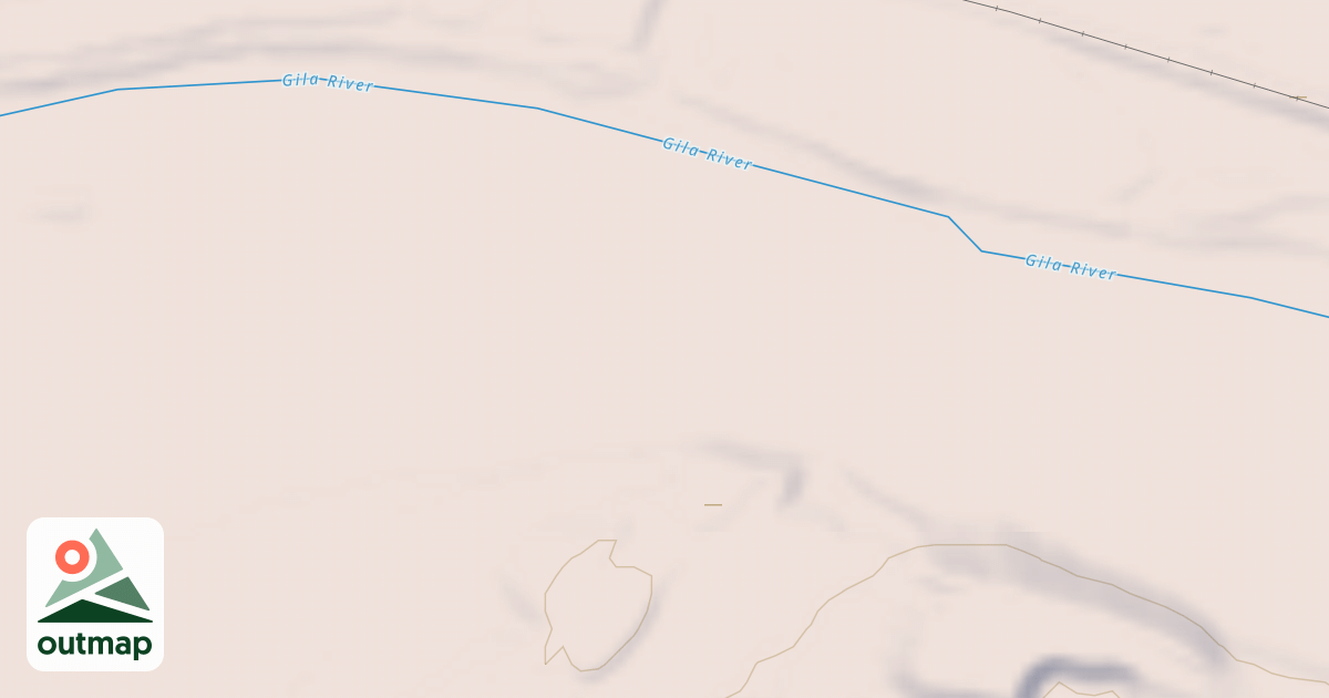 Map of BLM National GTLF Public Motorized Roads 0c34380d-5165-4544-a8c9-d5ec13c093fe
