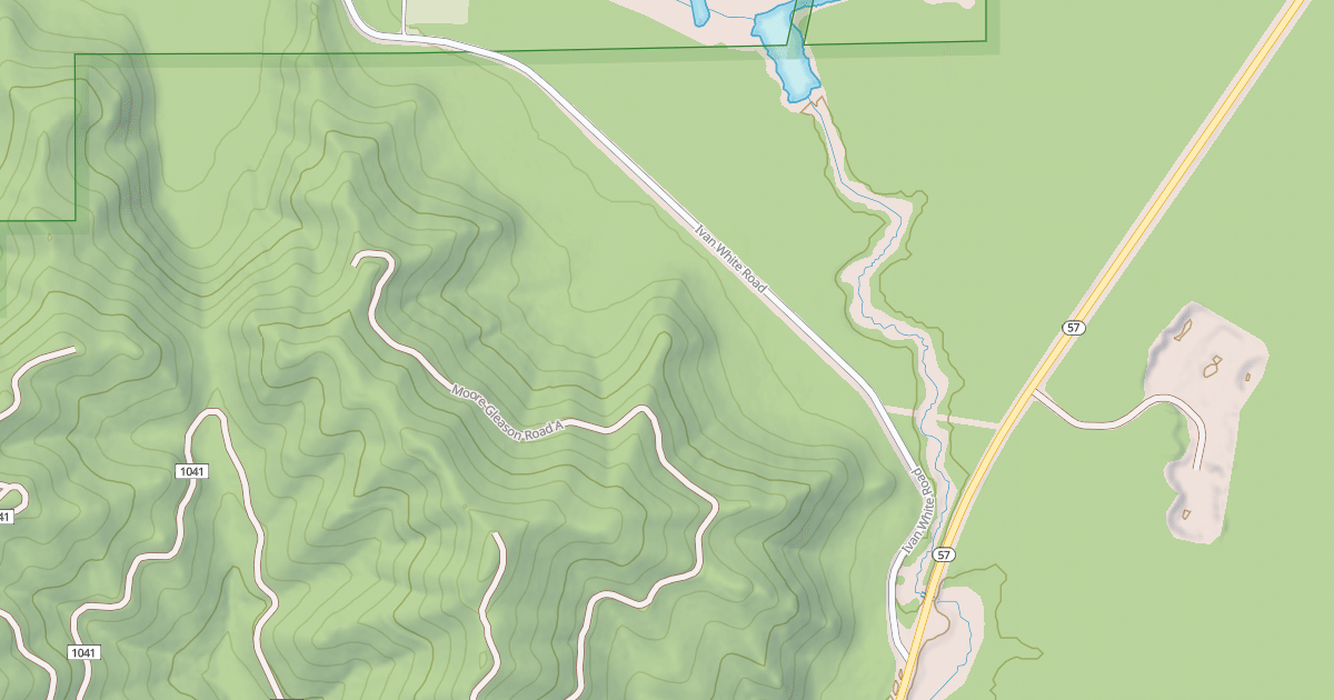 Map preview of IVAN WHITE ROAD
