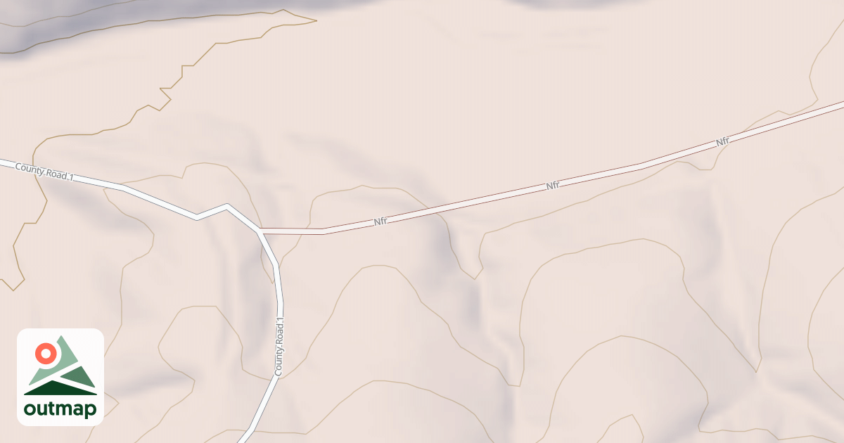 Map of UPHILL