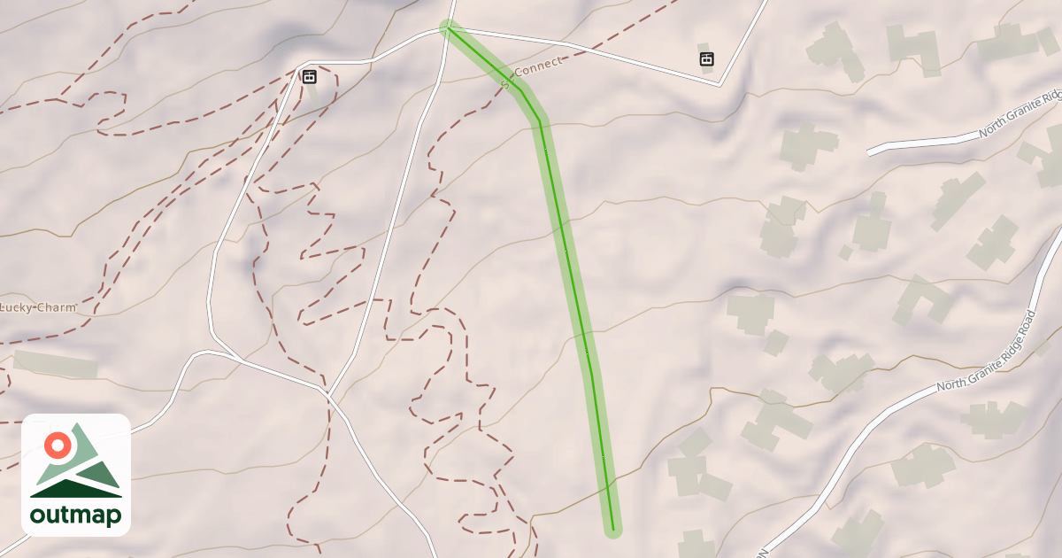 Map of Bronco