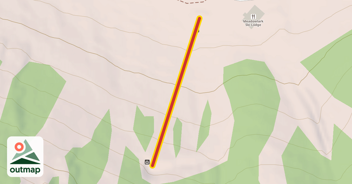 Map of Little Chief