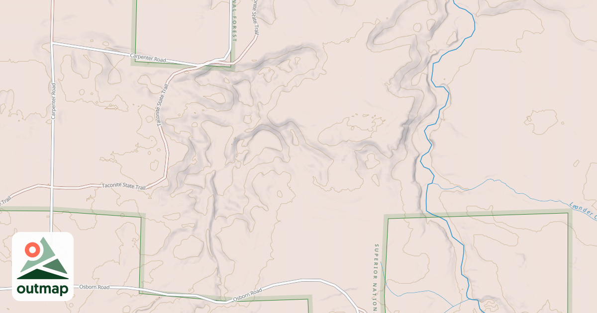 Map of FH 14 SPUR 716