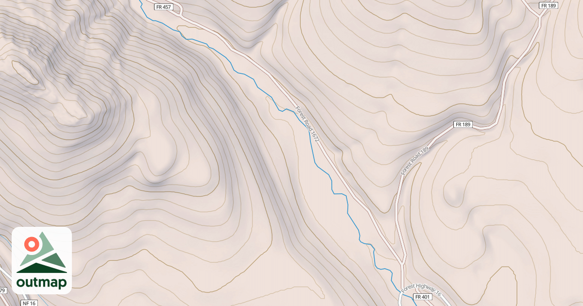 Map of MRS
