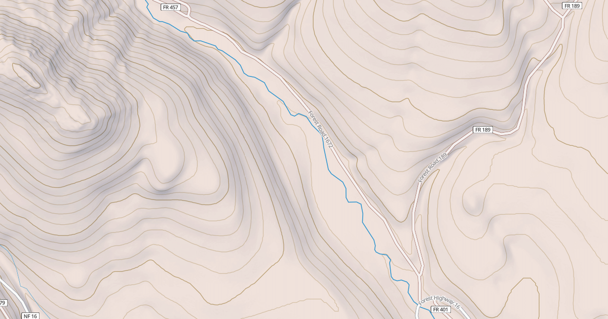Map preview of MRS
