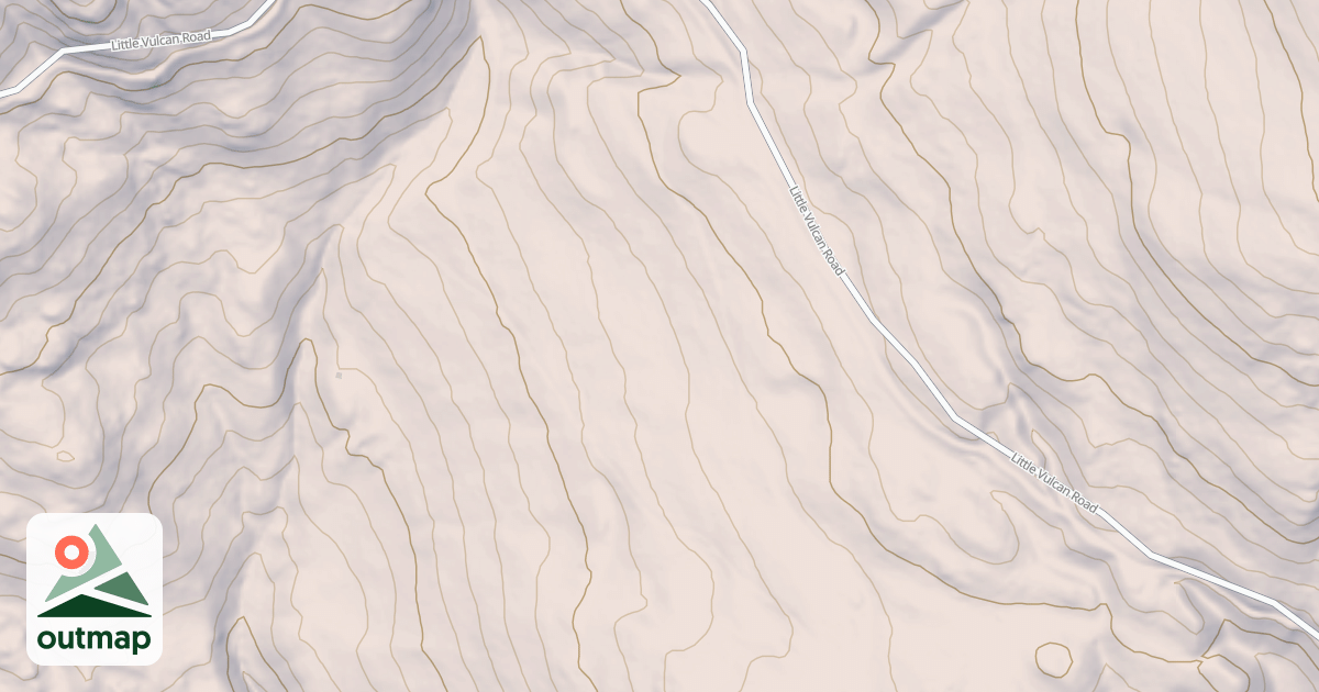 Map of USFS Motor Vehicle Use Map Roads {4ECFCE5F-C41B-4F38-9219-67DCE43F7DB1}