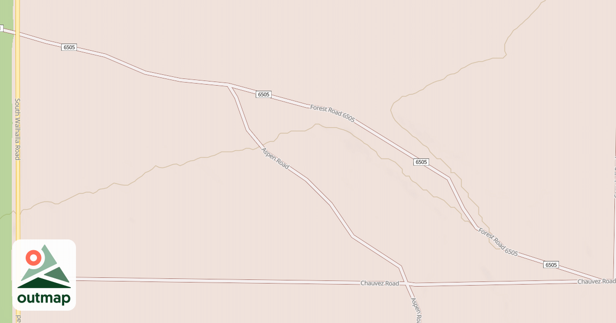 Map of 6505
