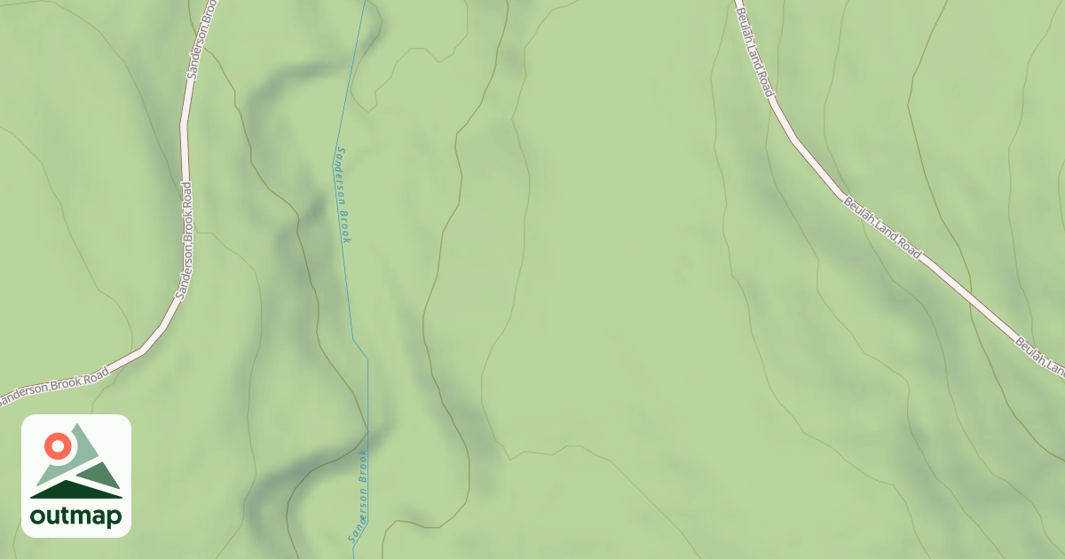 Map of Dynamite Box Trail
