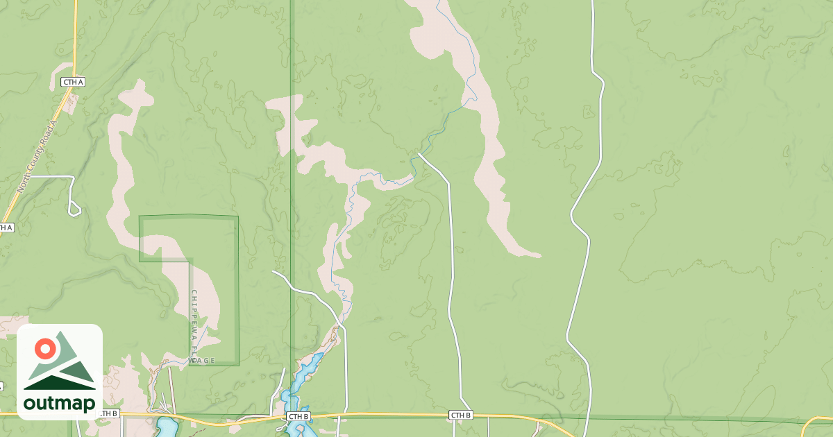 Map of FR 315