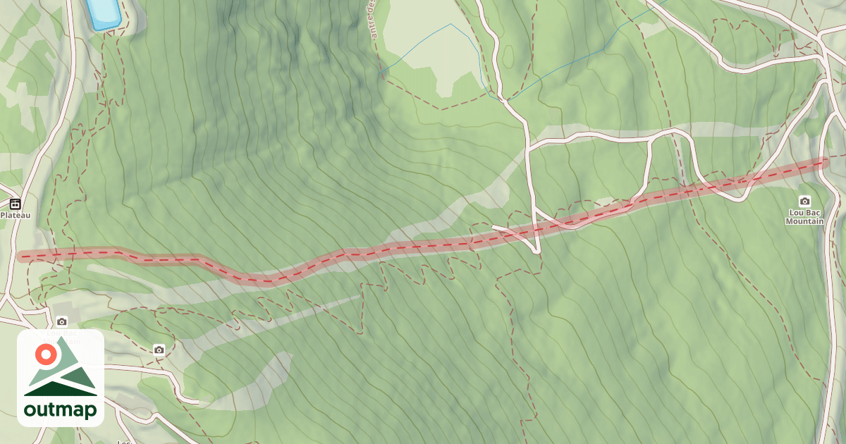Map of Lou Bac