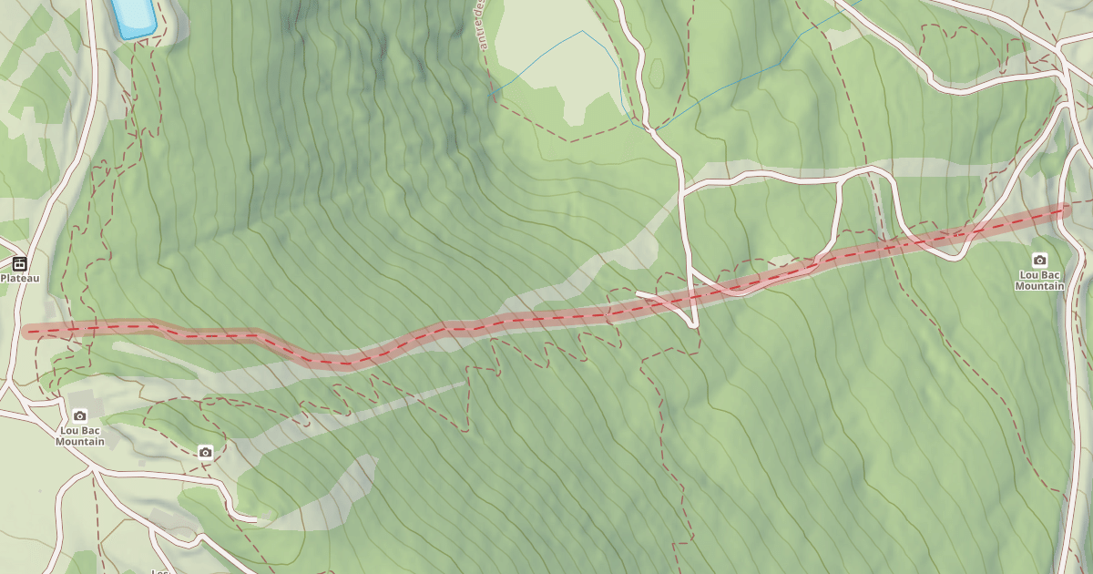 Map preview of Lou Bac