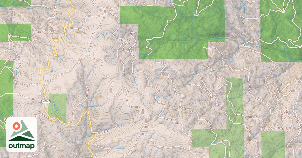 Map of POSTPILE