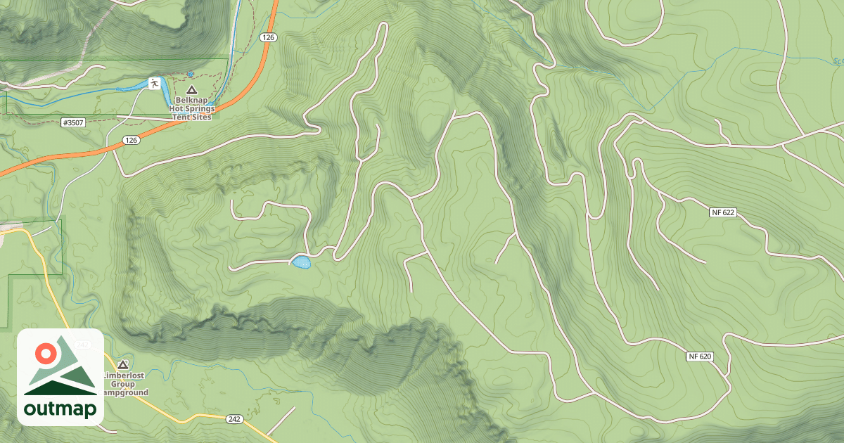 Map of CUPOLA